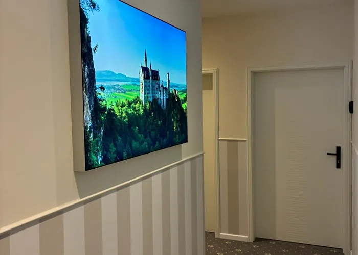 Schwanstein Zentrum Apartman *