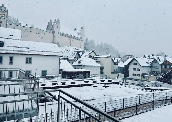 Schwanstein Zentrum Apartman *