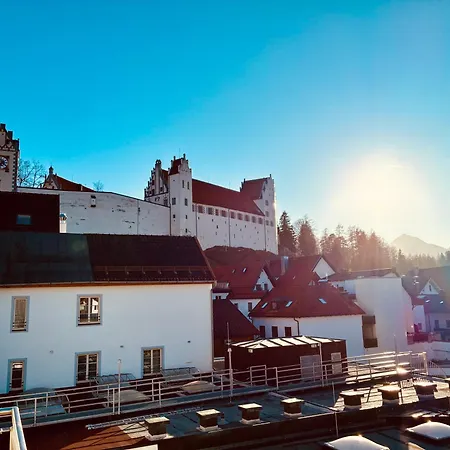 Appartement Schwanstein Zentrum Füssen