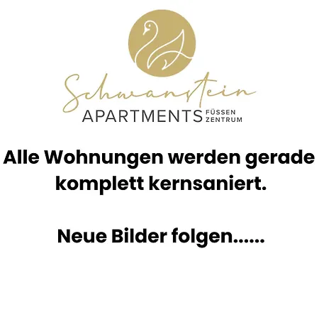 Schwanstein Zentrum Appartement Füssen