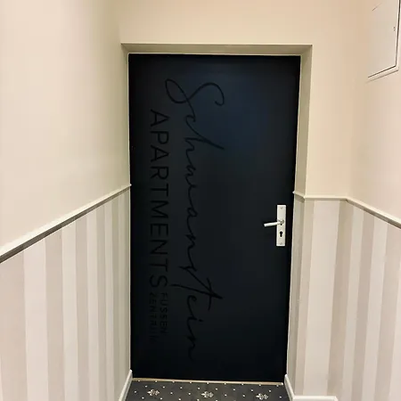 Schwanstein Zentrum アパート フュッセン