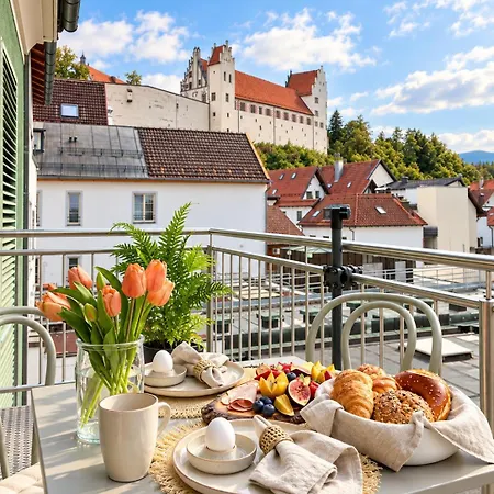 Appartement Schwanstein Zentrum *