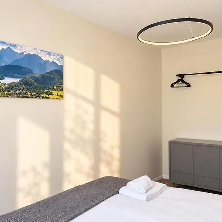 Appartement Schwanstein Zentrum *