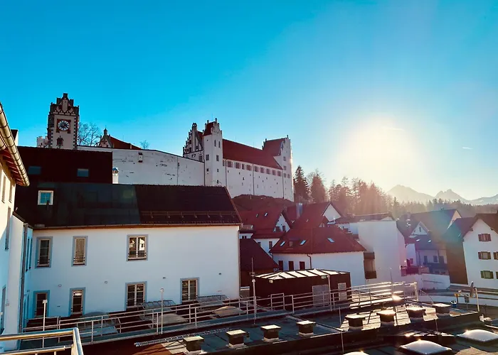 Appartement Schwanstein Zentrum Füssen