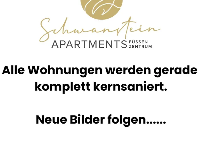 Schwanstein Zentrum Appartement Füssen