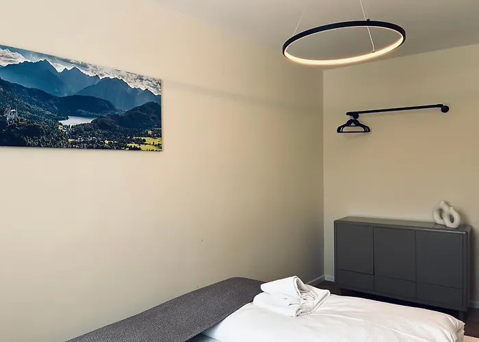 Appartement Schwanstein Zentrum