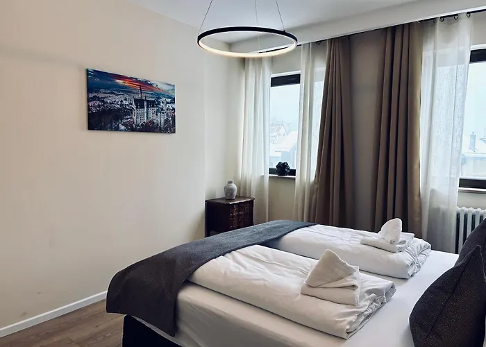 Schwanstein Zentrum Appartement Füssen